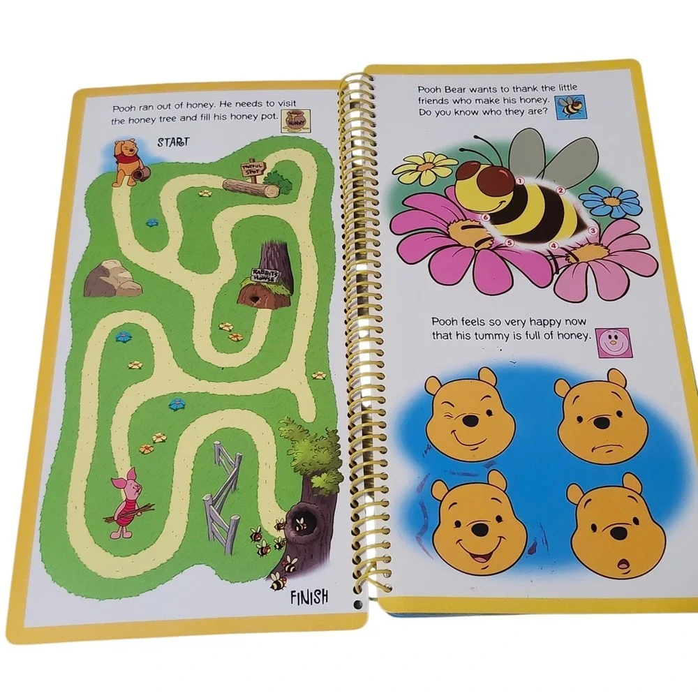 Disney 2002 Winnie The Pooh Interactive 